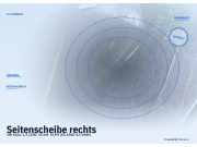 Seitenscheibe rechts VW Käfer