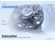 Elektrolüfter OPEL Zafira B (A05) 13241611