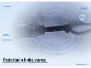 Federbein links vorne HONDA Shuttle (RA)