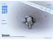 Sensor SKODA Fabia III (NJ) 4H0955557