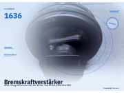 Bremskraftverstärker OPEL Omega B Caravan 90496289 1636