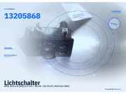 Lichtschalter OPEL Zafira B (A05) 13205868
