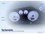 Tachometer PEUGEOT 307 CC