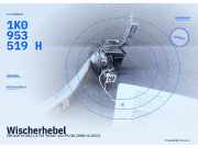 Wischerhebel VW Golf VI (5K) 1K0953519H