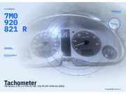 Tachometer VW Sharan (7M) 7M0920821R