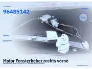 Motor Fensterheber rechts vorne CHEVROLET Matiz 96485142