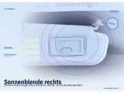 Sonnenblende rechts MAZDA 6 Station Wagon (GY)