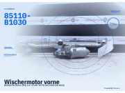 Wischermotor vorne DAIHATSU Sirion (M3) 85110-B1030