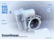 Drosselklappe VW Golf VI (5K) 03C133062T 03C133062C