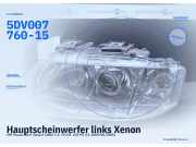 Hauptscheinwerfer links Xenon VW Passat 5.5 Variant (3B6) 5DV007760-15