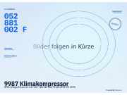 Klimakompressor OPEL Omega B Caravan 052881002F