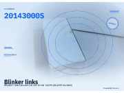 Blinker links PEUGEOT 306 Cabriolet 20143000S