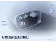 Außenspiegel rechts FORD Mondeo I (GBP)