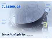 Sekundärluftgebläse OPEL Vectra B Caravan (J96) 90530018 7.21860.23