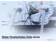 Motor Fensterheber links vorne NISSAN Qashqai (J10)