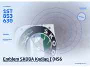 Emblem SKODA Kodiaq I (NS6, NS7, NV7) 1ST853630