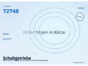 Schaltgetriebe OPEL Astra G CC (T98) 72748