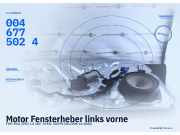 Motor Fensterheber links vorne FIAT Stilo (192) 0046831640 0046775024