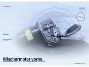 Wischermotor vorne HYUNDAI i30 I (FD)