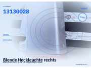 Blende Heckleuchte rechts OPEL Meriva A 13130028