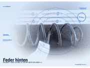 Feder hinten PEUGEOT 1007 (K)