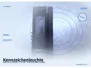 Kennzeichenleuchte OPEL Corsa C (X01)