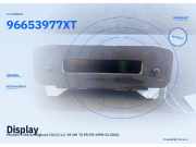 Display PEUGEOT 206 Schrägheck (2A/C) 96653977XT