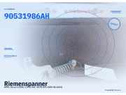 Riemenspanner OPEL Corsa C (X01) 90531986AH