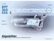 Abgaskühler OPEL Astra H Caravan 8973635151