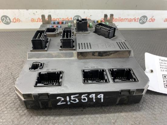 Sicherungskasten PEUGEOT 206 SW 9649627880 Bild Sicherungskasten PEUGEOT 206 SW 9649627880