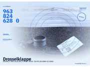 Drosselklappe PEUGEOT 306 Schrägheck 9638246280