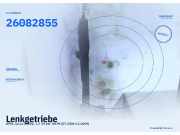 Lenkgetriebe OPEL Corsa C (X01) 26082855
