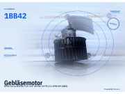 Gebläsemotor OPEL Corsa B (S93) 1bb42 1BB42