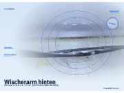 Wischerarm hinten VW Golf IV (1J)