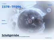 Schaltgetriebe FORD Mondeo III (B5Y) IS7R-7F096