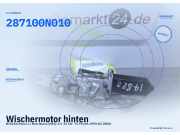 Wischermotor hinten NISSAN Almera I Hatchback (N15) 287100N010