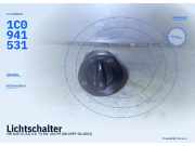 Lichtschalter VW Golf IV (1J) 1C0941531