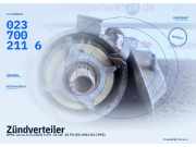 Zündverteiler OPEL Corsa A CC (S83) 0237002116