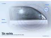 Tür rechts SEAT Arosa (6H)