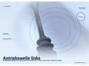 Antriebswelle links MERCEDES-BENZ 124 Stufenheck (W124)
