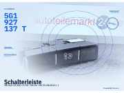 Schalterleiste VW Golf VII (5G) 5G1927137T