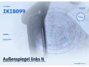 Außenspiegel links NISSAN Micra I (K10) IKI8099 IKI 8099