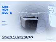 Schalter für Fensterheber SEAT Ibiza II (6K) 6H0959855A