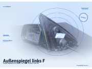 Außenspiegel links FORD Mondeo III (B5Y)