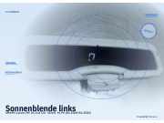 Sonnenblende links SMART Cabrio (MC 01)