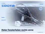 Motor Fensterheber rechts vorne BMW 3er Touring (F31) 71019003 13262410