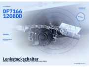 Lenkstockschalter MAZDA 2 (DE, DH) DF7166122 DF7166120BDD