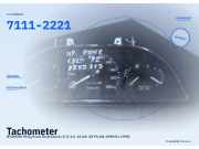 Tachometer HYUNDAI Pony/Excel Stufenheck (X-2) 7111-2221