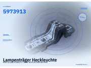 Lampenträger Heckleuchte OPEL Corsa A CC (S83) 5973913
