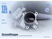 Drosselklappe SKODA Octavia II Kombi (1Z) 03L128063Q